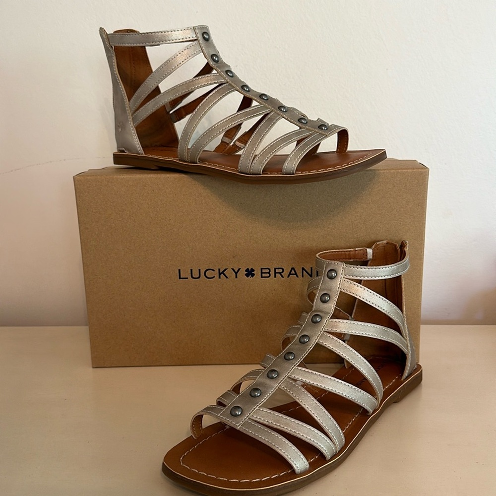 Lucky Brand Sandal ~Size 8- NEW!